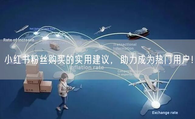 小红书粉丝购买的实用建议，助力成为热门用户！