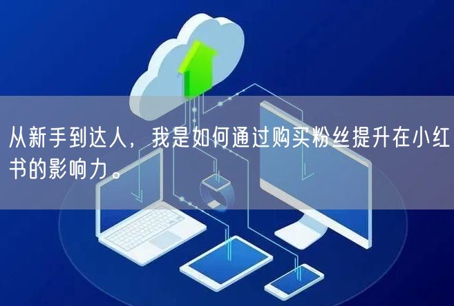 从新手到达人，我是如何通过购买粉丝提升在小红书的影响力。