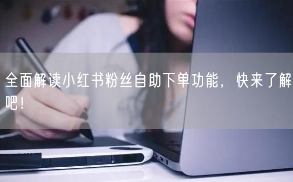 全面解读小红书粉丝自助下单功能，快来了解吧！