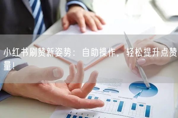 小红书刷赞新姿势：自助操作，轻松提升点赞量！