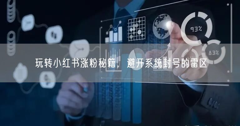 玩转小红书涨粉秘籍，避开系统封号的雷区