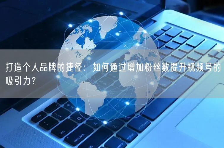 打造个人品牌的捷径：如何通过增加粉丝数提升视频号的吸引力？