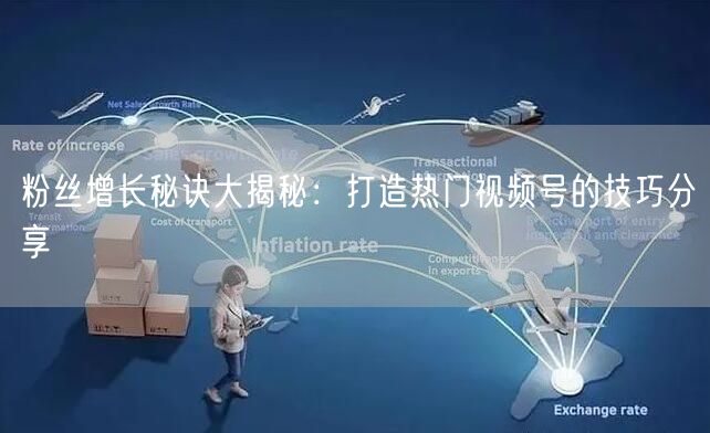 粉丝增长秘诀大揭秘：打造热门视频号的技巧分享