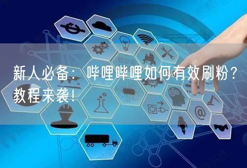 新人必备：哔哩哔哩如何有效刷粉？教程来袭！