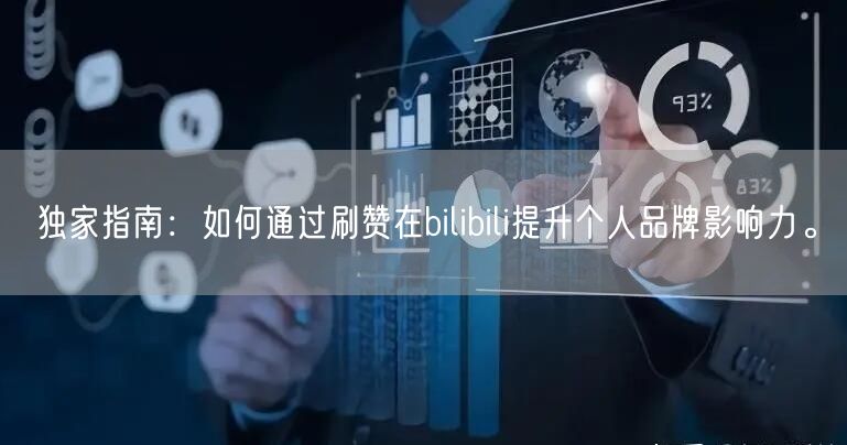 独家指南：如何通过刷赞在bilibili提升个人品牌影响力。