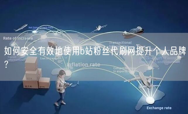 如何安全有效地使用b站粉丝代刷网提升个人品牌？