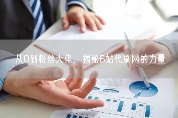 从0到粉丝大佬，揭秘B站代刷网的力量