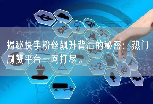 揭秘快手粉丝飙升背后的秘密：热门刷赞平台一网打尽。
