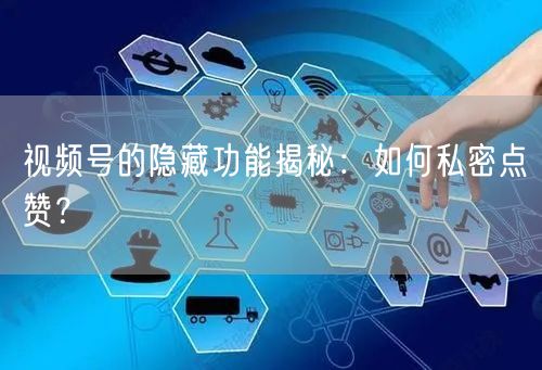视频号的隐藏功能揭秘：如何私密点赞？