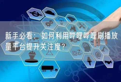新手必看：如何利用哔哩哔哩刷播放量平台提升关注度？